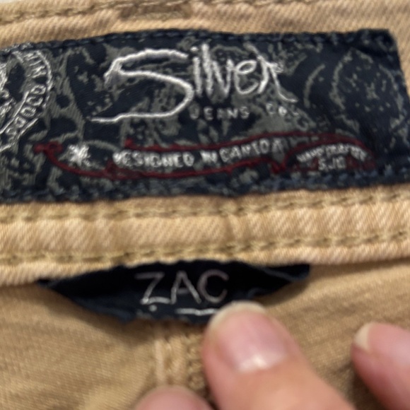 Silver Jeans Light Brown Trousers - Picture 2 of 7